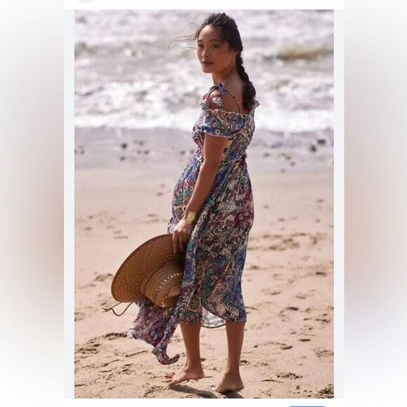 Anthropologie Oahu Dress NWT Size XXS - Picture 2 of 9